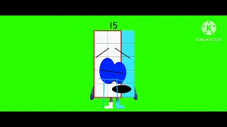 numberblocks 15 crying green screen