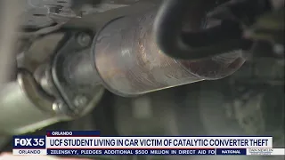 UCF Police arrest two suspected of on-campus catalytic converter thefts