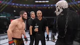 Khabib vs. Grim Reaper - EA Sports UFC 4 - Eagle Fights ☝️🦅