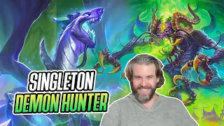 (Hearthstone) Highlander Demon Hunter