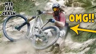 Best MTB Fails Of 2022 #130 | MTB Crashes of 2022 / Mtb classic