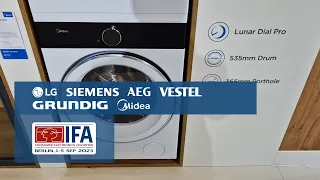 IFA 2023 - AEG, Midea, LG, Grundig, Siemens, Vestel