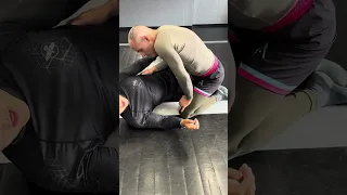 BJJ Detail Explainer For The Tippy Sweep From The Bottom Of Half Guard