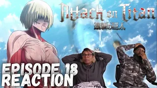 Anime Virgins 👀 Attack on Titan 1x18 | "Forest of Giant Trees: The 57th Expedition Bey.. 2" Reaction