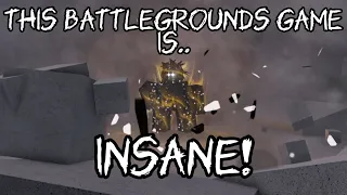 This Battlegrounds game is insane! | Ultimate Battlegrounds