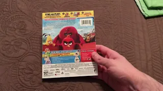 The Angry Birds Movie Blu-Ray Overview