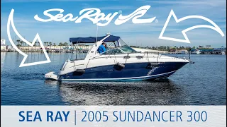 USED 2005 Sea Ray 300 Sundancer!