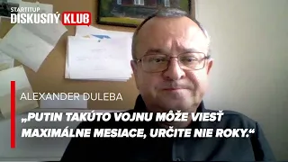 Analytik Alexander Duleba: Táto zima ukáže kto z koho, či Európa alebo Putin