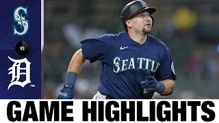 Mariners vs. Tigers Game Highlights (8/30/22) | MLB Highlights