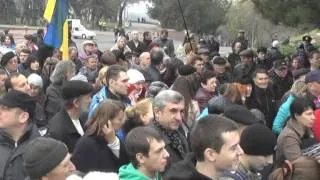 Объектив 26 11 13  евромайдан николаев