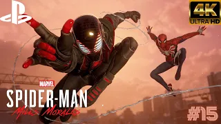 SPIDER-MAN MILES MORALES PS5 ENDING / FINAL BOSS -Walkthrough Gameplay PT16 (FULL GAME) NoCommentary