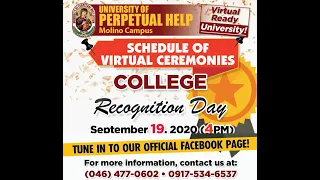 College Virtual Recognition 2020