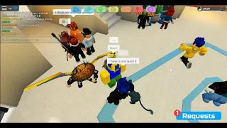 roblox loomian legacy - met mr scammer again (HE LEFT!)