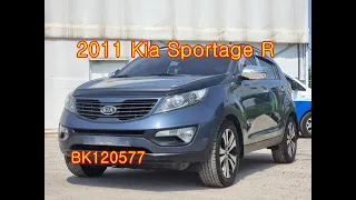 2012 Kia sportage R used car export ( BK120577) carwara, 카와라 스포티지알 수출
