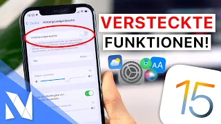 iOS 15 - VERSTECKTE Funktionen die du UNBEDINGT kennen musst! | Nils-Hendrik Welk