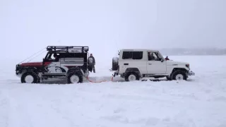 Toyota Land Cruiser 70 vs Land Rover Defender