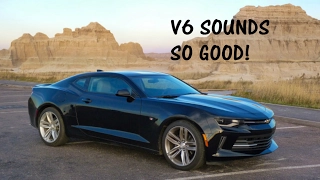 2016 Camaro V6 exhaust vs Camaro V8 Exhaust!