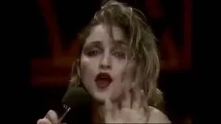 1984 Madonna segments on The Dance Show - Holiday, Borderline and Interview