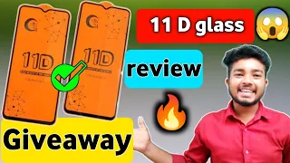 giveaway 11d glass Tempered Glass Gyan - 6H, 9H , 9D or 11D Tempered Glass ,Mobile Screen Protector