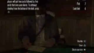 Red Dead Redemption: Cheating at Poker