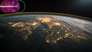 Tim Peake films UK from International Space station – video timelapse