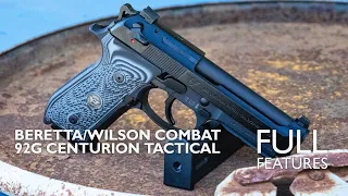 Wilson Combat Beretta 92G Centurion Tactical // Full Features