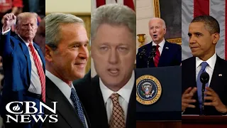 Trump, Biden, Obama, Bush, and Clinton in Jail?