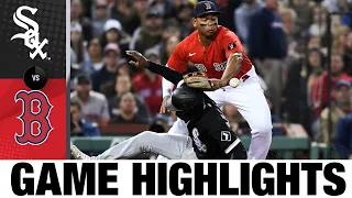 White Sox vs. Red Sox Game Highlights (5/6/22) | MLB Highlights