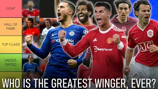 DEBATE: Who is the Premier League GREATEST Ever Winger?