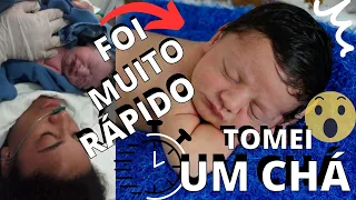 RELATO DE PARTO NORMAL PELO SUS | PARTO SUPER RÁPIDO