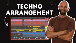 Hypnotic Techno Arrangement Tutorial