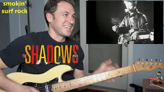 Guitar Teacher REACTS: The Shadows "Apache" (1960) Jerry Lordan!