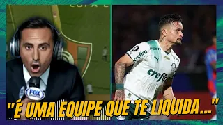 NARRADORES ARGENTINOS VÃO A LOUCURA COM O PALMEIRAS