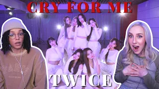 COUPLE REACTS TO TWICE 'CRY FOR ME' Choreography - 2