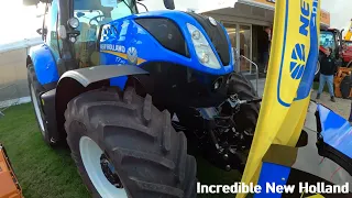 2022 New Holland T7.210 6.7 Litre 6-Cyl Diesel Tractor (165 / 210 HP)