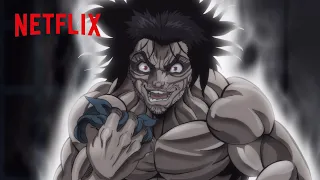 “ミスター2”ゲバルの戦い方 | 範馬刃牙 | Netflix Japan