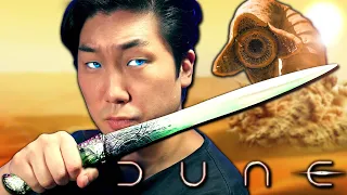 DUNE Knife Combat In Real Life - The Deadliest Martial Art!