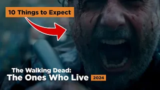 What to EXPECT from The Walking Dead: The Ones Who Live? | The Walking Dead Recap