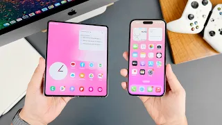 So sánh Galaxy Z Fold5 vs iPhone 14 Pro Max: Chiếc máy nào dùng đẳng cấp hơn?