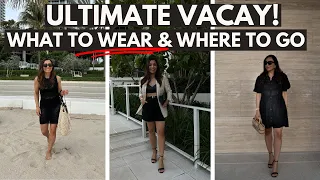 A HIDDEN GEM in FLORIDA | TRAVEL VLOG | CLASSIC + MODERN STYLE +   (What to WEAR and EAT!)