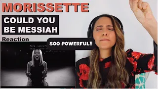 Morissette - Could You Be Messiah (One Take Performance) | REACTION!!