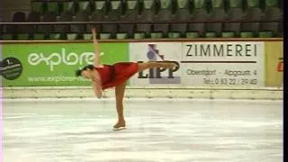 Midori Ito at the ISU Adult Competition 2013 in Oberstdorf, Germany