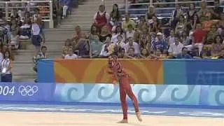 Alina Kabaeva hoop 2004