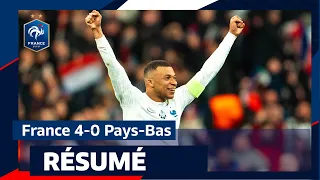 France 4-0 Pays Bas, le résumé I FFF 2023