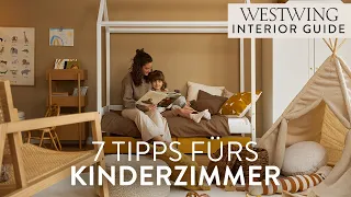 Kinderzimmer gestalten | Deko & Einrichtungsideen | How To