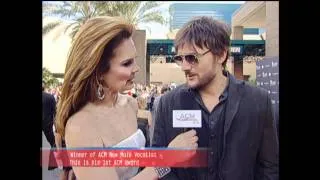 Eric Church Red Carpet Interview ACM Awards 2011