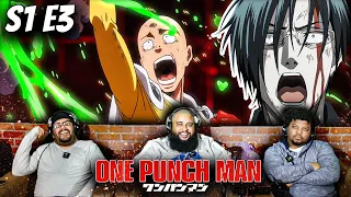 This anime is just fun! | One Punch Man Reaction S1 Ep 3 | The Obsessive Scientist