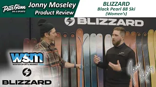 Blizzard Black Pearl 88 Ski (Women's) | W23/24 Product Review