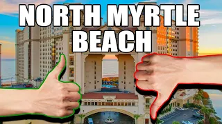 PROS & CONS of Living In North Myrtle Beach