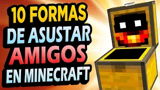 ✅ 10 Formas de ASUSTAR en Minecraft!!!